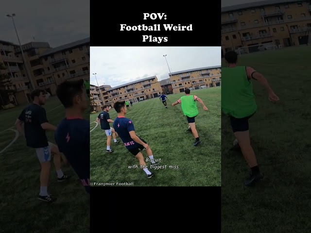 POV: Odd Football Plays 😂 Just chilling on Saturday #viral #fypシ #fyp #funny #football