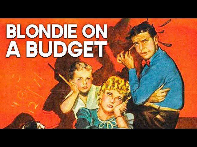 Blondie on a Budget | Blondie Comic | Family Movie