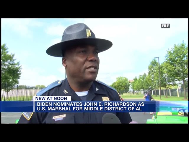 Biden nominates veteran Alabama law enforcement official for US Marshal