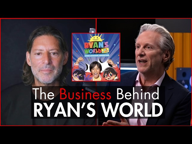 Inside The $500 Billion Creator Economy: Ryan's World, Toys and Colors, Love, Diana | Chris Williams