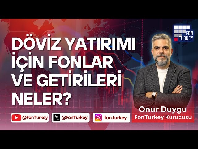 Döviz birikimleri için hangi fonları tercih etmeliyiz?