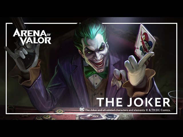 The Joker: Hero Spotlight | Gameplay - Arena of Valor