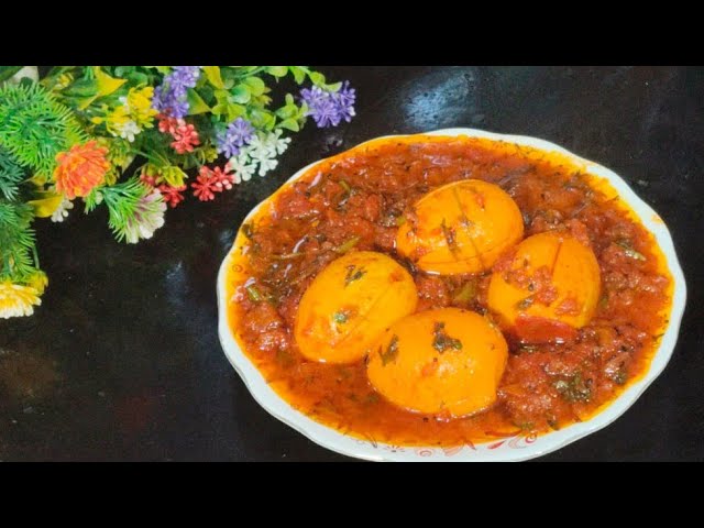 Tasty & simple Egg Gravy/Egg Curry Recipe/ spicy recipe | Cooking Master Chef...