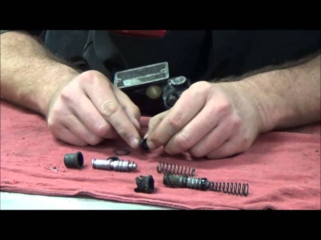 How to rebuild your master cylinder Disassembly and Assembly #how2wrench #mastercylinder