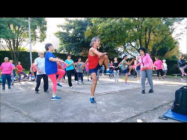 17/04/2018 Terça Feira uma aula para queimar mesmo a barriguinha