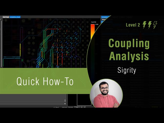 Coupling Analysis with Sigrity Aurora