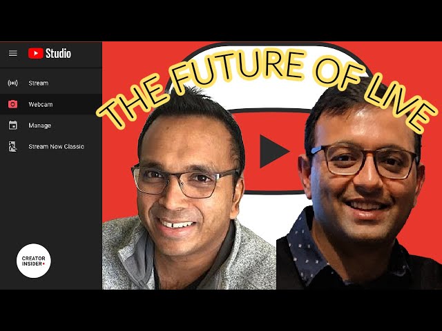 The Future of LIVE from a YouTube Product Manager! 🔴 🎥