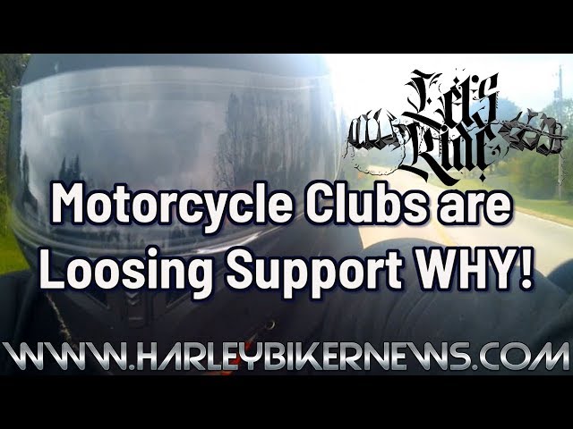 Motovlog Discussion on Why Many do not support Motorcycle Clubs