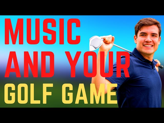 🏌🏽 Music And Your Golf Game – 60 Second Golf Lesson #shorts