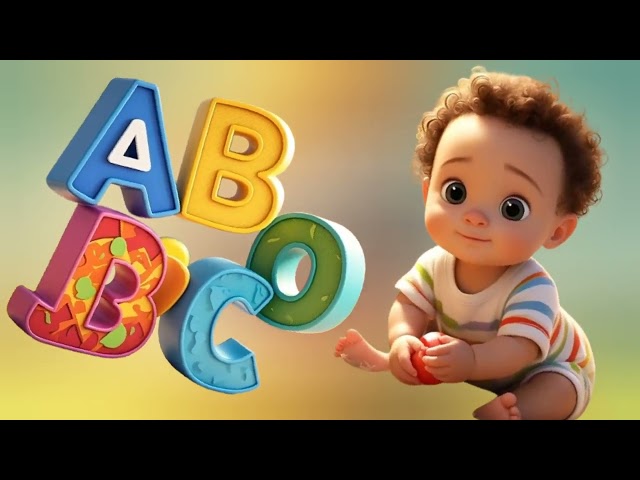 ABC Alphabet Song | Fun Nursery Rhymes for Babies & Toddler | Learn ABC with Songs & Kids Sing-Along