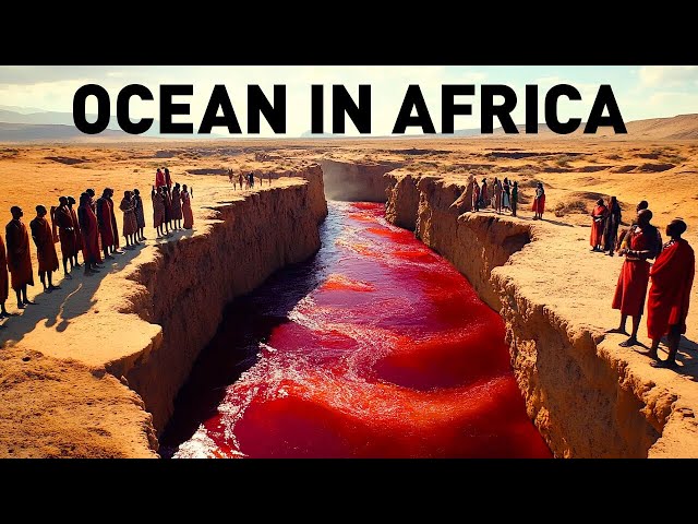 The World's New Ocean Is Forming in Africa – And Scientists Are Worried