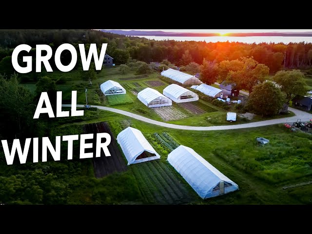 Growing Food All Winter in Maine | Four Season Farm