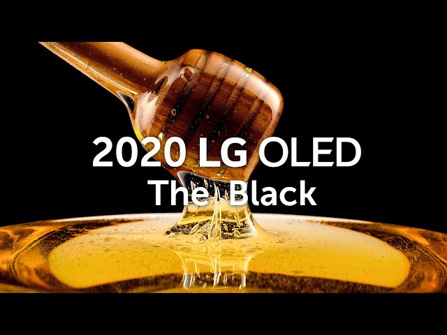 2020 LG OLED l  The Black 4K HDR 60fps