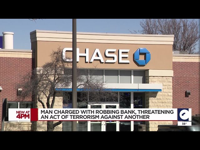 SWAT arrests man suspected of robbing a Utah bank and sending threats to another