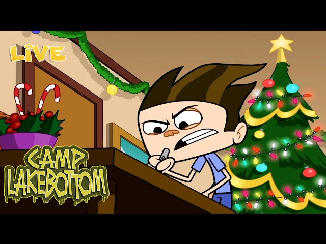 🔴 A SPOOK-TACULAR HOLIDAY WINTER MARATHON 🎄🎁 | Camp Lakebottom 🔴