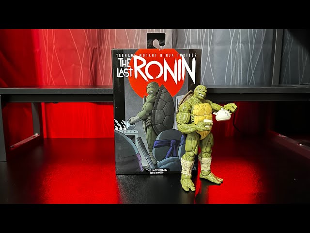 The Last Ronin (Battle Damaged) Figure Review | TMNT The Last Ronin Neca