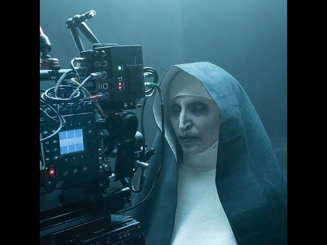 The Nun (2018) Behind The Scenes - Scary Horror Thriller BTS HD