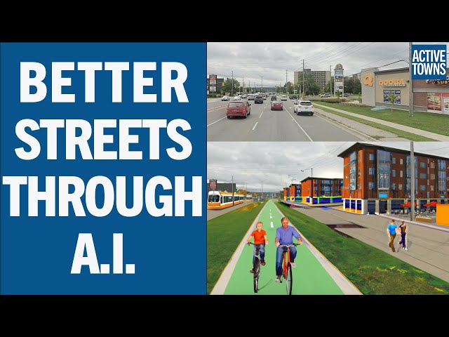 Reimagining streets, transforming your city