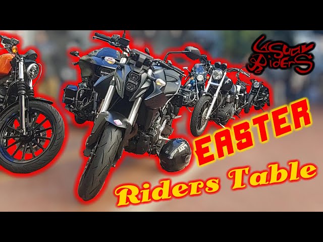 🏍🏍🏍🌄🌊  Easter 2024 Riders Table | Scenic Group Ride in Cape Town 🏍🏍🏍🌄🌊