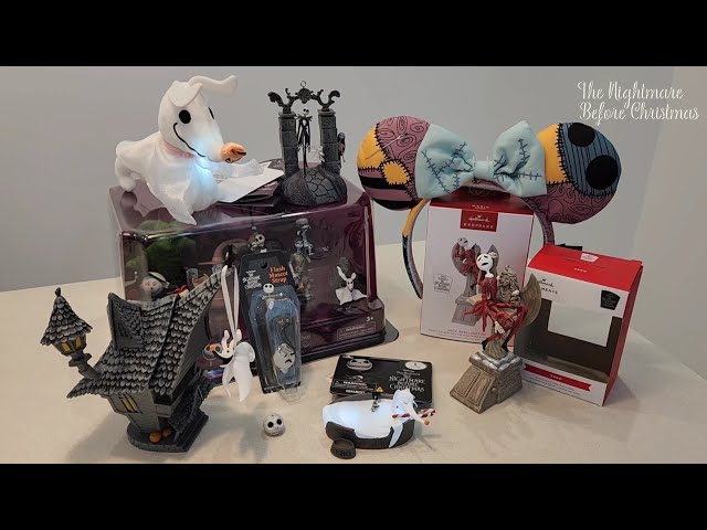 Unboxing the Best Nightmare Before Christmas Merch! Rare and Limited Edition Items