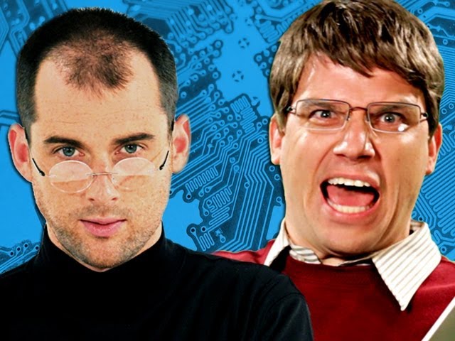 Steve Jobs vs Bill Gates. Epic Rap Battles of History