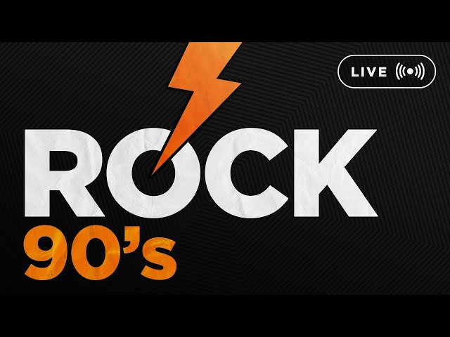 Rock 90s ⚡ [ LIVE ] Best of 90's Rock Hits | Top 90s Rock Songs | 90s Rock Playlist