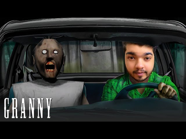 🔴 LIVE: THE HORROR GRANNY GAMEPLAY || CAN I ESCAPE? (PART-20)