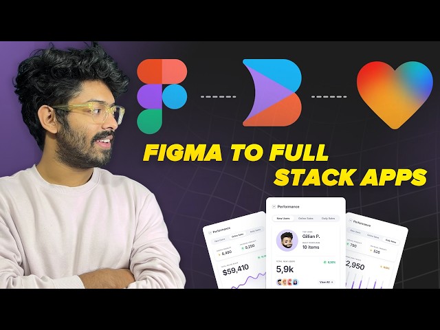 This AI Can Convert Figma Into A FULLY Functional Website In A Click! - Lovable x Figma