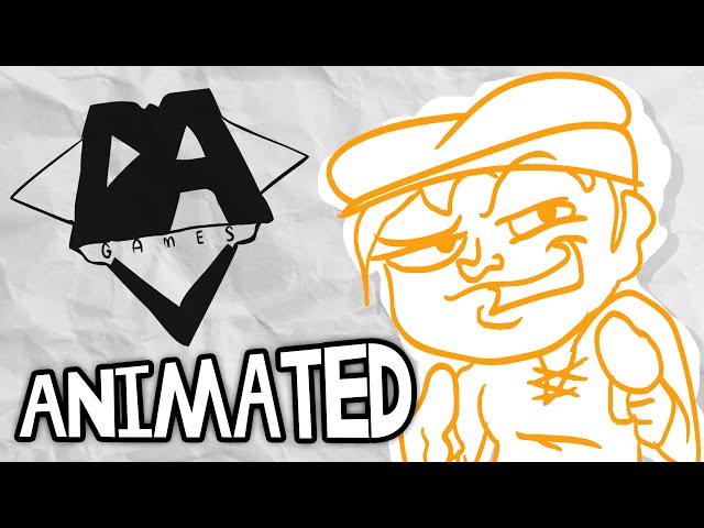 DAGames Animated - I'M COMING BACK (Nidhogg)