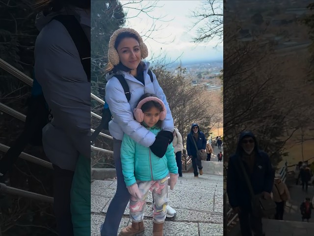 FAMILY TIME #sohaalikhan and #kunalkemmu on a #holiday with their #daughter #shorts