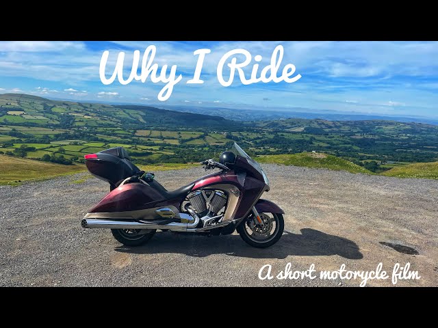 The Joy of Riding a Motorcyle