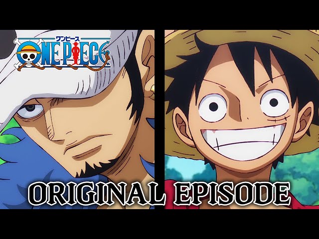 アニメ「ONE PIECE」オリジナルエピソード／ルフィ、ロー