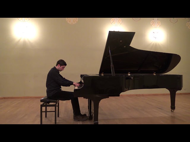 Scriabin Sonata No.9 op.68 "Messe noire"