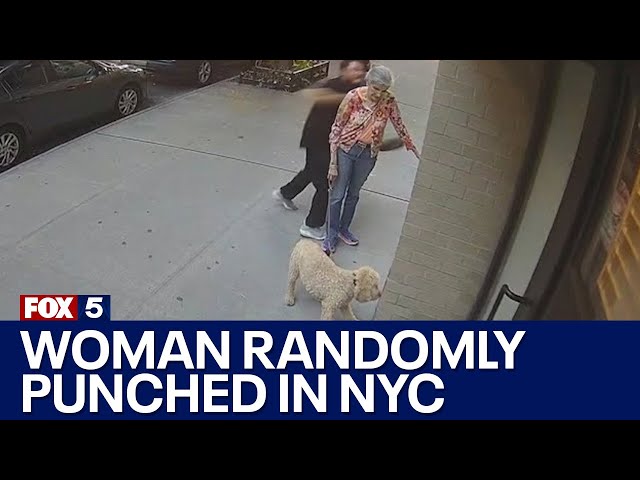 81-year-old woman randomly punched in NYC