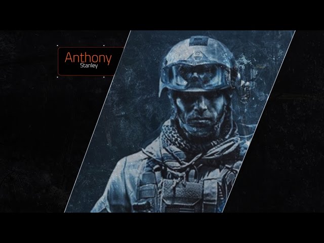 Military/War/Gaming Display Intro/Trailer Animation AEX5