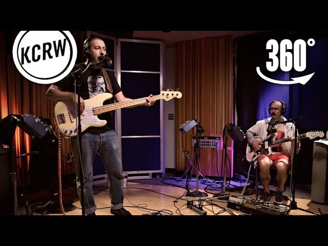 Portugal. The Man "Feel It Still" in KCRW 360