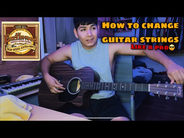 How To Change Guitar Strings Like A Pro