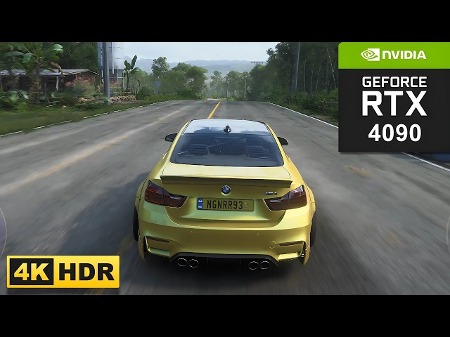 Forza Horizon 5 |  RTX 4090 24GB + Intel i9 14900KF (4K Maximum Settings RTX ON) | 4K HDR