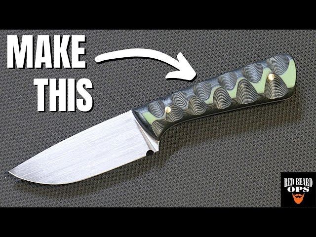 Knife Making 101: How To Make Your First Knife