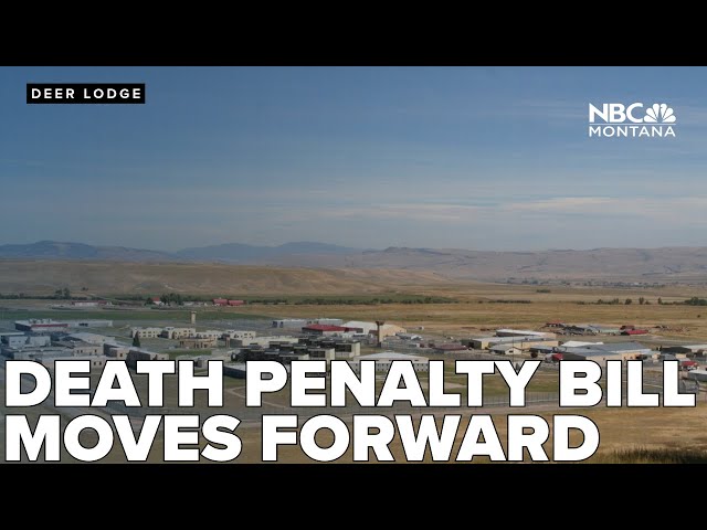 Death penalty bill moves forward in Legislature