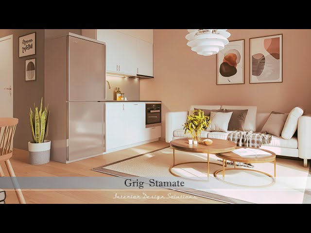 Cute Small Apartments, Tiny Interiors under 400 sq ft (37 sq m), #17