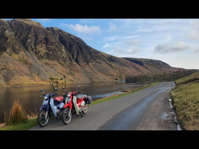 Honda C125 Super Cub - Hardknott Pass