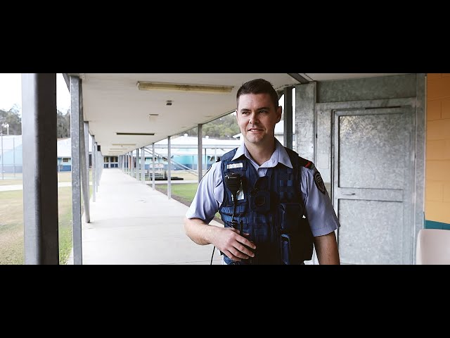 Meet Joel, Custodial Correctional Officer