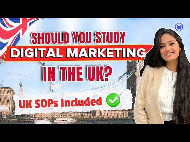 Study Digital Marketing in the UK | Brunel University London | Indian Students in the UK