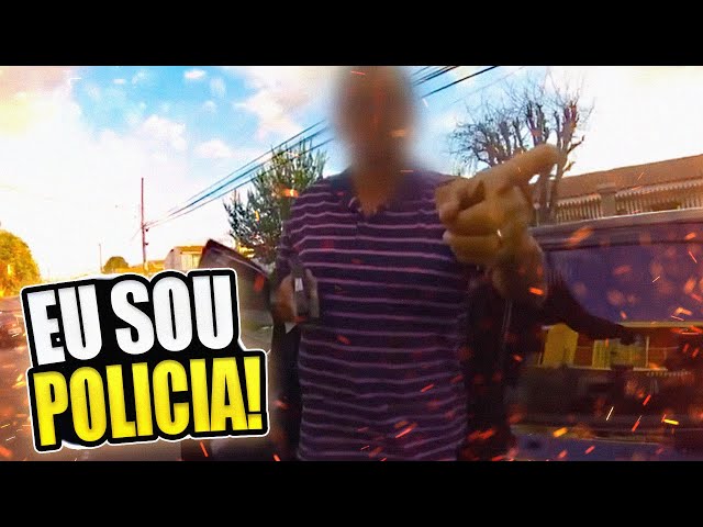 Policial Sacou... - DISCUSSÕES E SUSTO NO TRÂNSITO (EP.09)