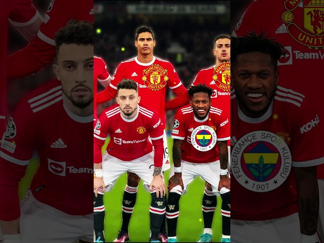 Manchester United UCL 2021-22 squad