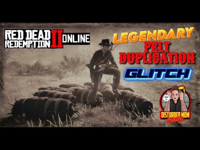 📣LEGENDARY PELT Duplication Glitch📣RED DEAD REDEMPTION 2