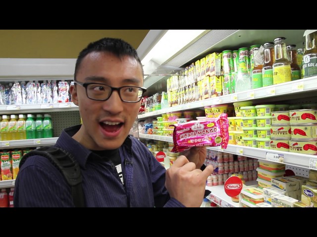 Touring A Filipino Supermarket - LA Eats (Jerry Liu)