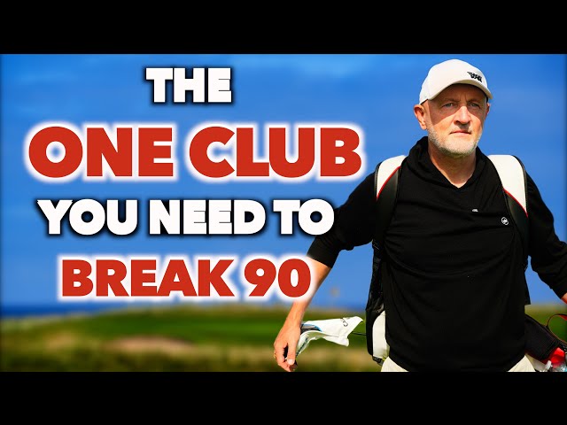 The ONE CLUB you must have to lower your handicap