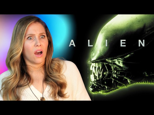 ALIEN Is Terrifying | First Time Watching